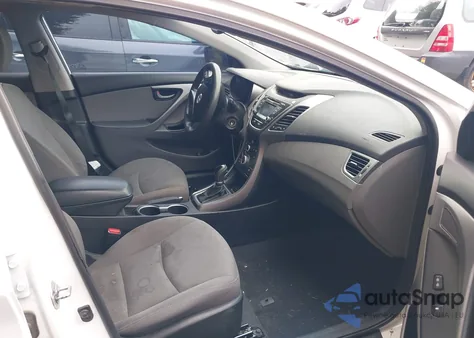 2014 Hyundai Elantra Se из США, поврежденный, VIN 5NPDH4AE1EH497100